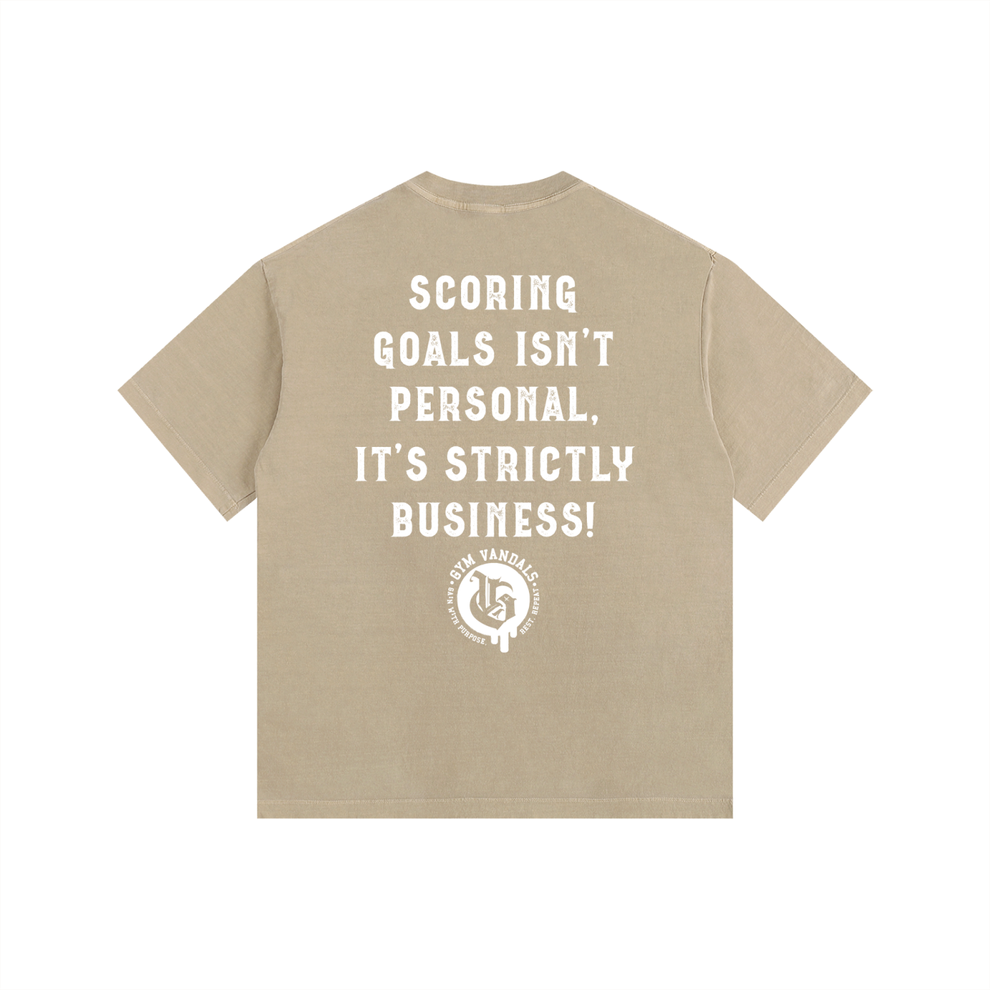 GV Scoring Goals Tee