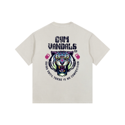 GV Vintage Washed Oversized Cotton T-Shirt