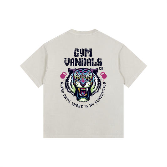 GV Vintage Washed Oversized Cotton T-Shirt