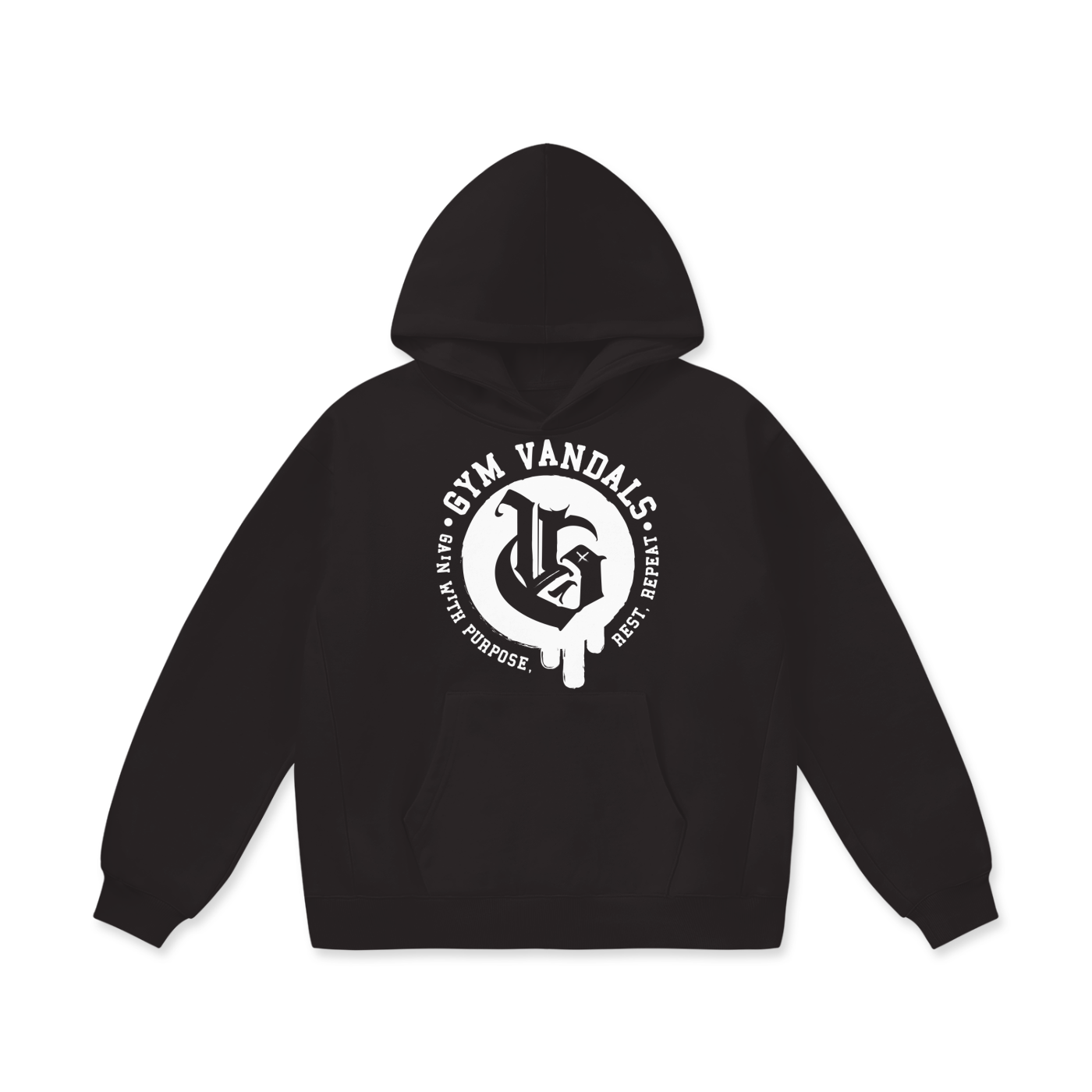 Oversize Heavyweight Fleece Hoodie