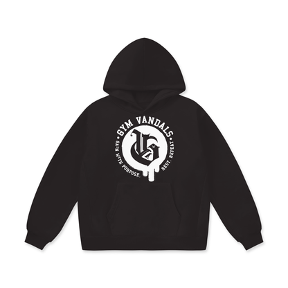 Oversize Heavyweight Fleece Hoodie