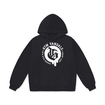 Oversize Heavyweight Fleece Hoodie
