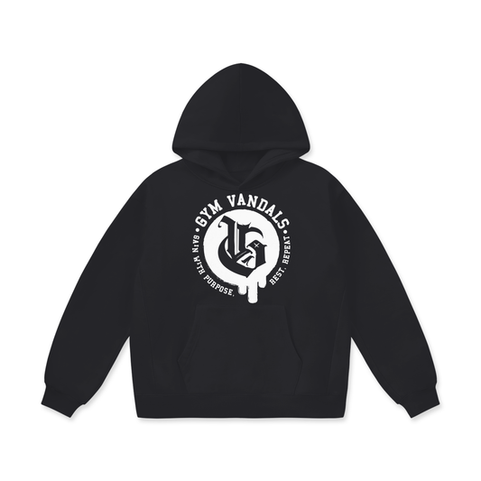 Oversize Heavyweight Fleece Hoodie
