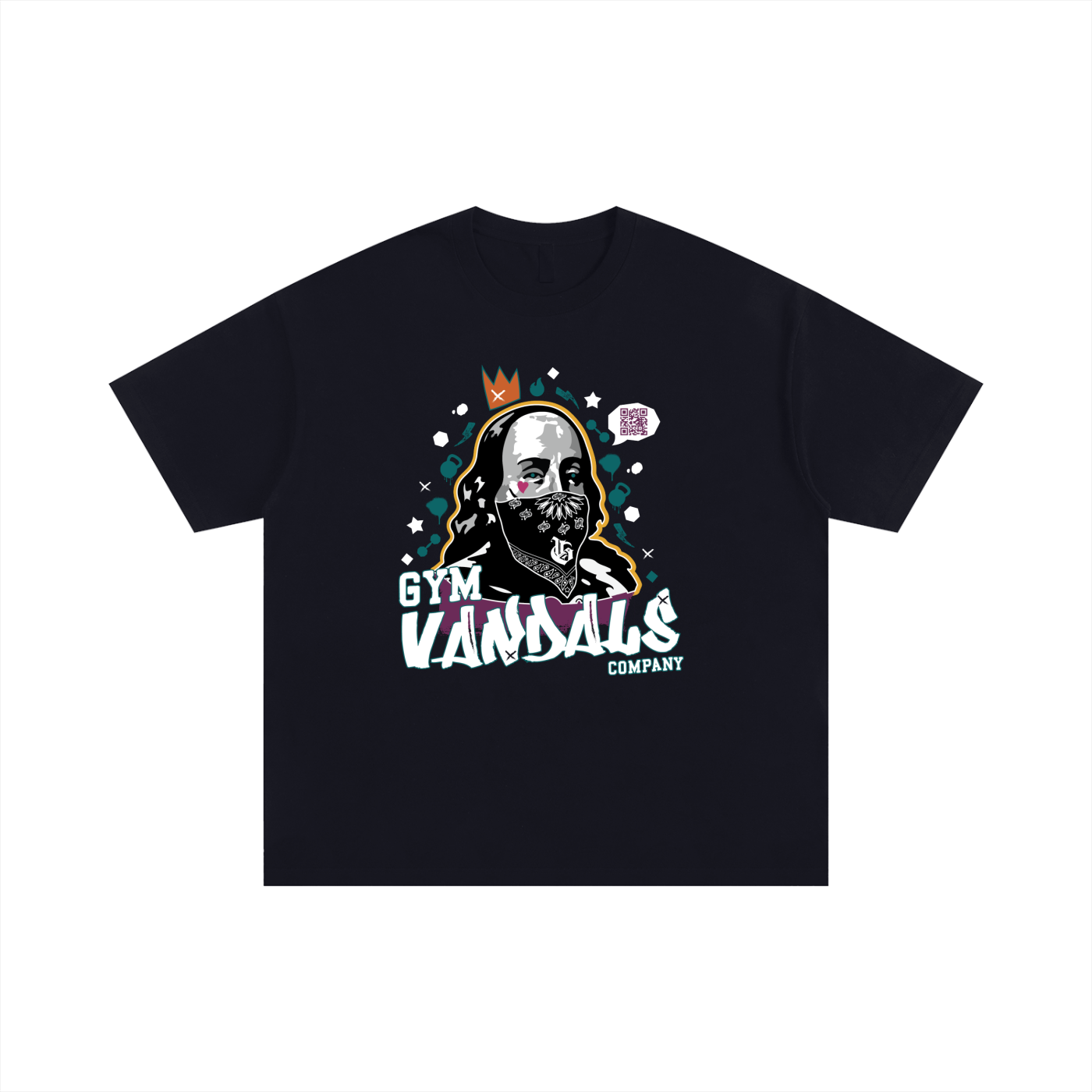 Unisex Oversized Cotton T-Shirt