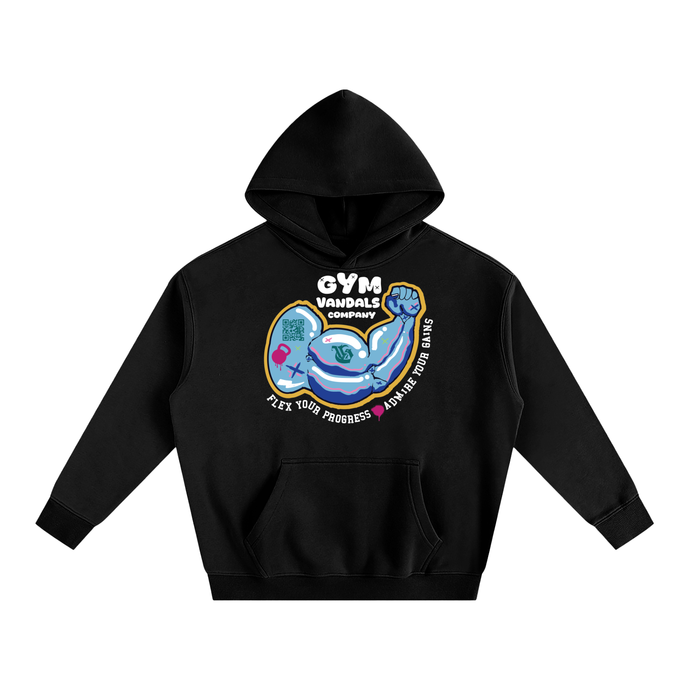 GV Muscle Up Hoodie