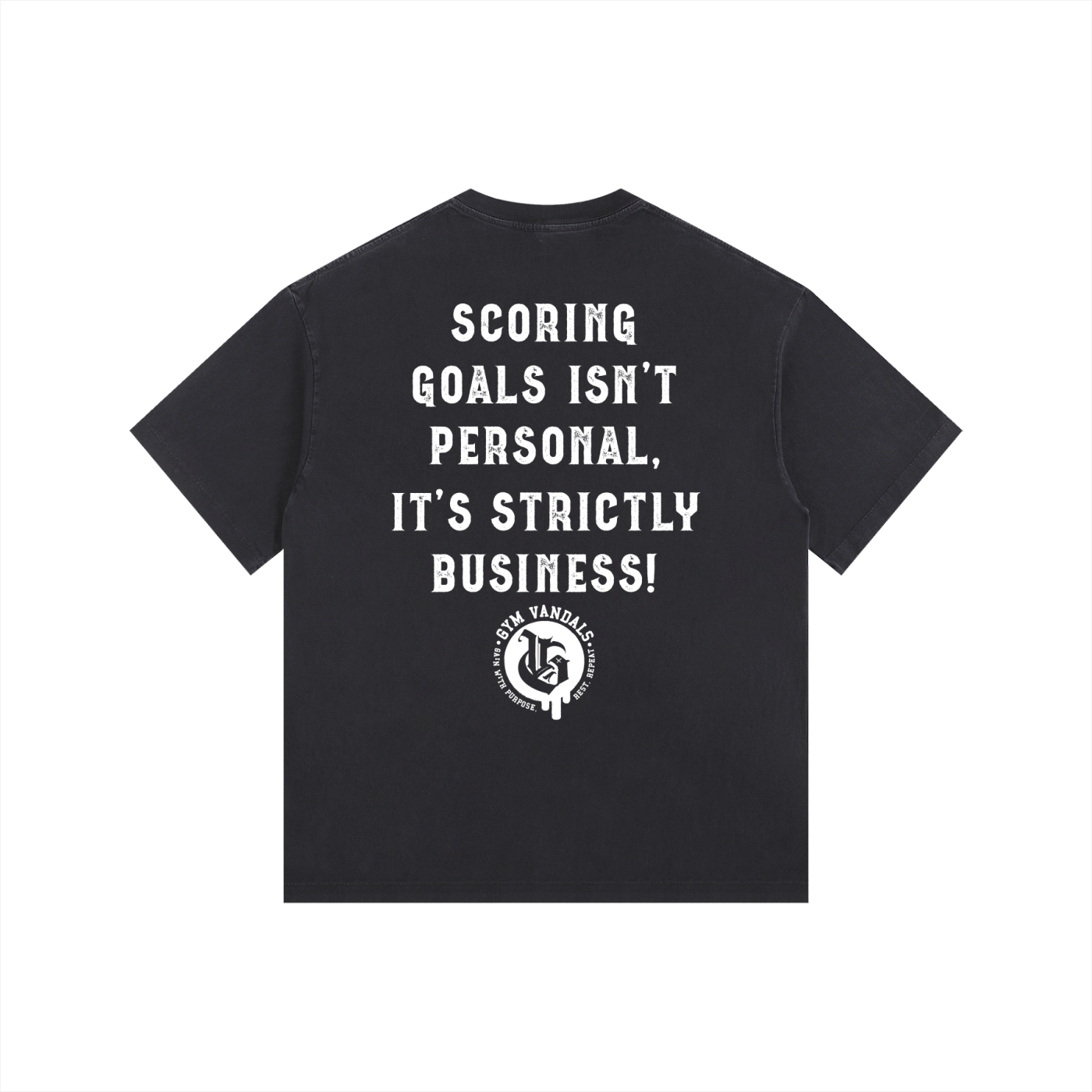 GV Scoring Goals Tee