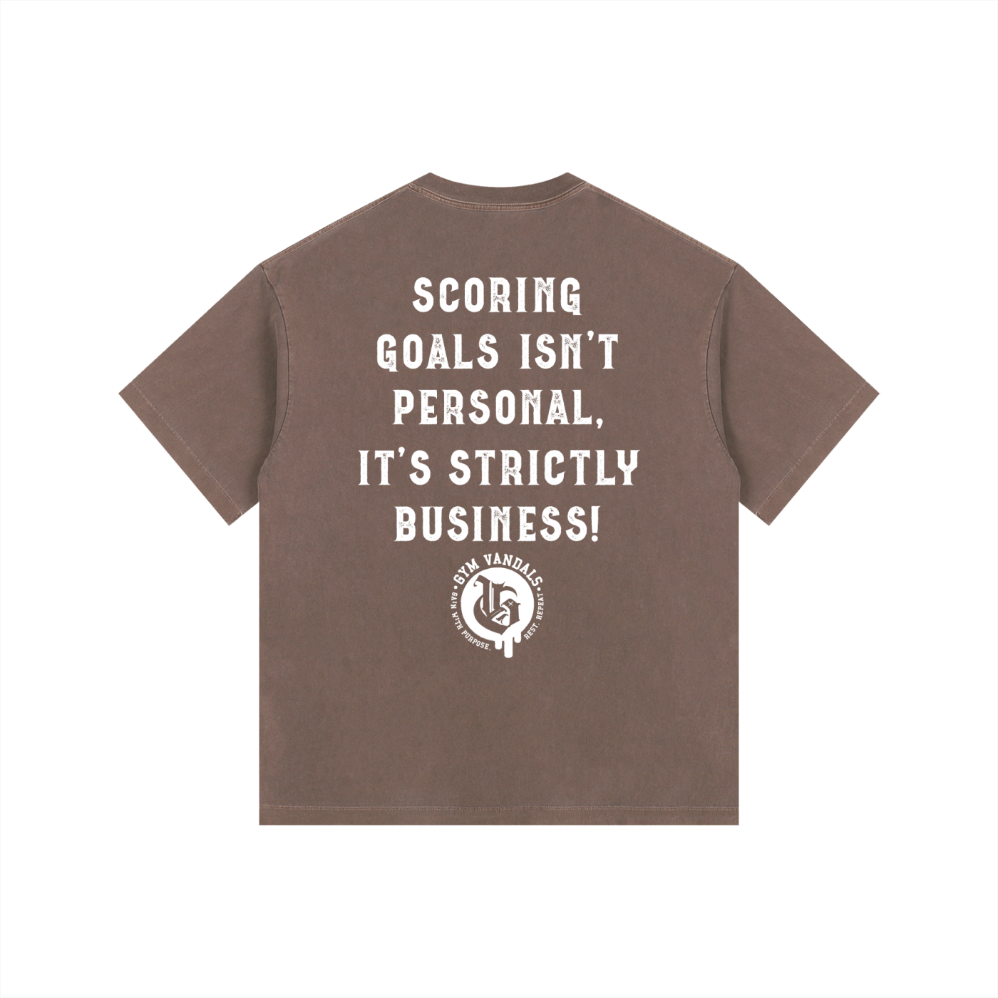 GV Scoring Goals Tee